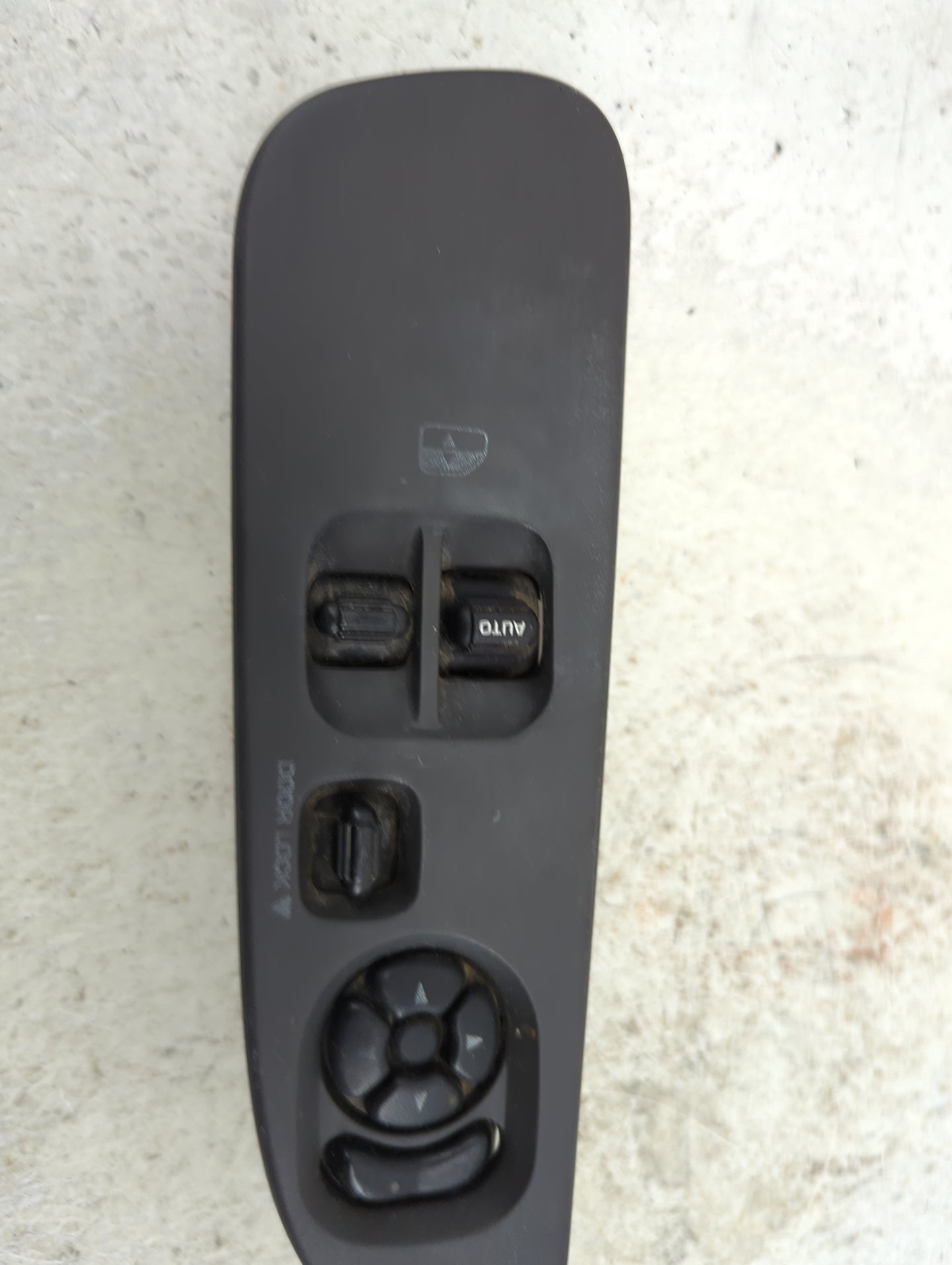 2005-2008 Dodge Ram 1500 Master Power Window Switch Replacement Driver Side Left P/N:387540 Fits OEM Used Auto Parts - Oemus