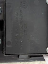 2005-2008 Dodge Ram 1500 Master Power Window Switch Replacement Driver Side Left P/N:387540 Fits OEM Used Auto Parts - Oemus