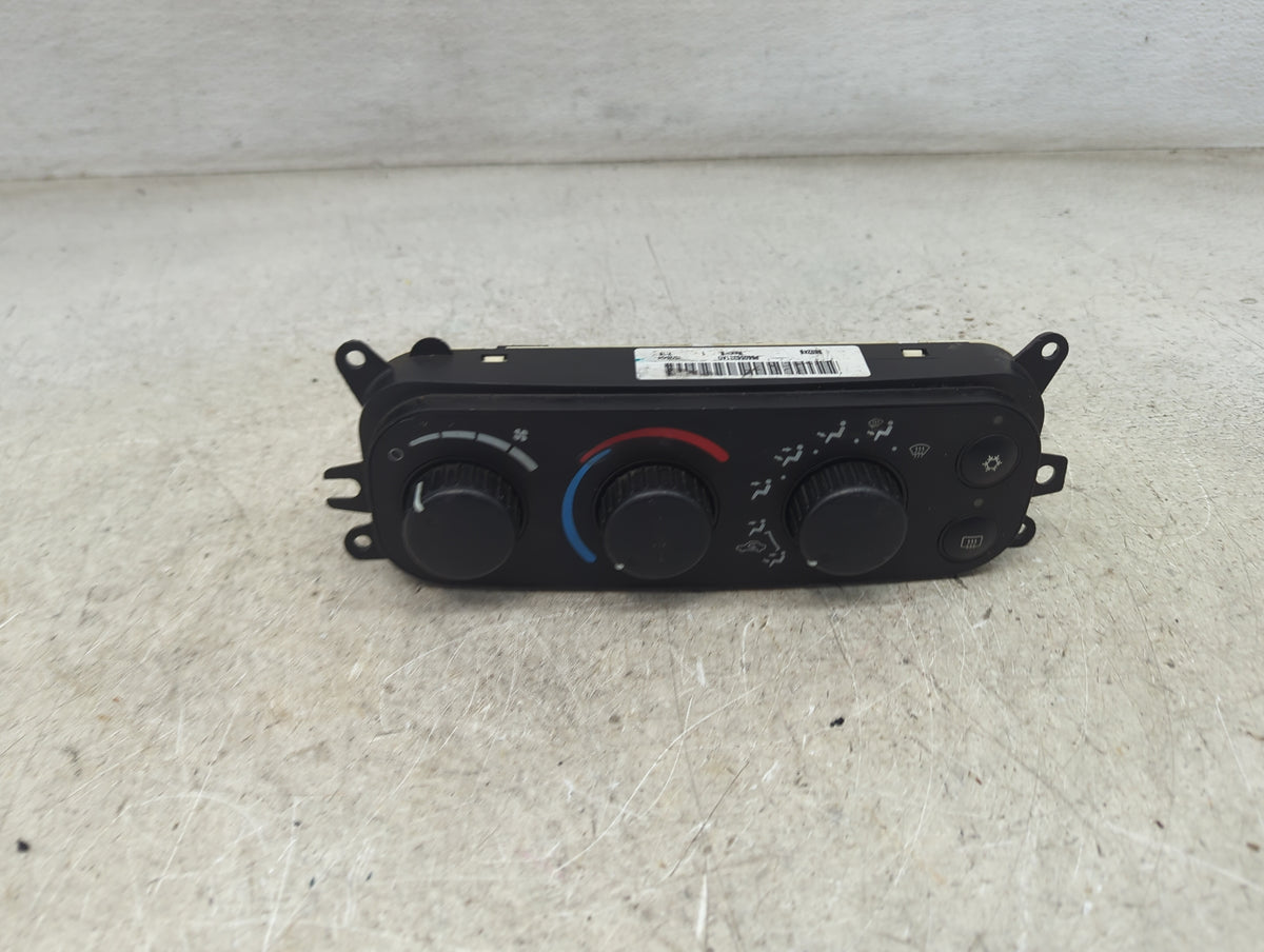 2003-2005 Dodge Ram 1500 Climate Control Module Temperature AC/Heater Replacement P/N:55056321AF Fits Fits 2003 2004 2005 OE