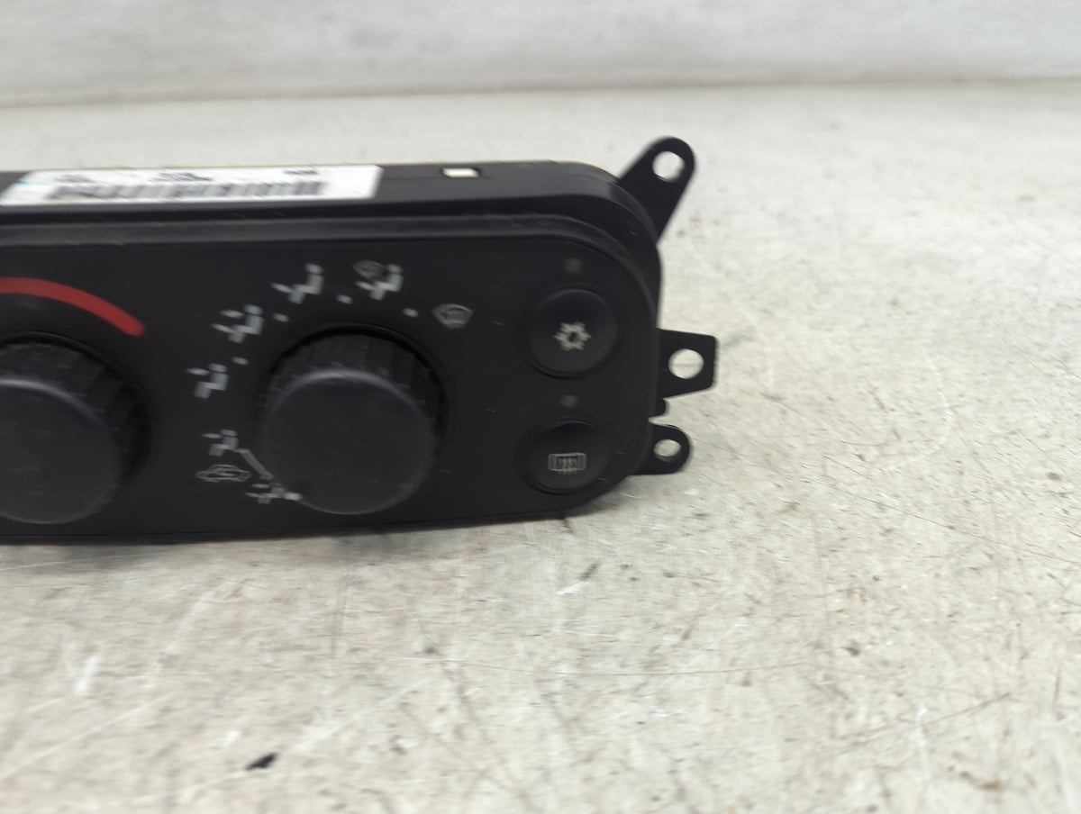 2003-2005 Dodge Ram 1500 Climate Control Module Temperature AC/Heater Replacement P/N:55056321AF Fits Fits 2003 2004 2005 OE