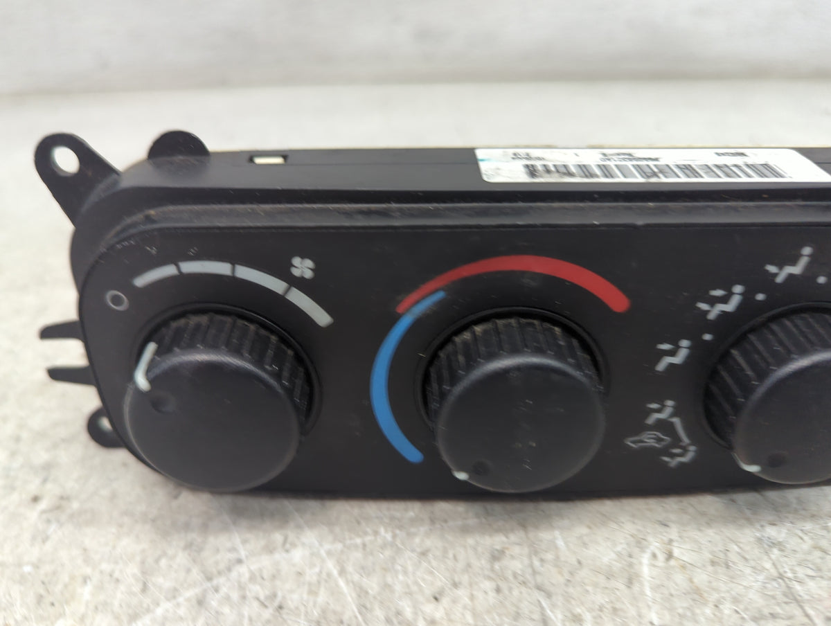 2003-2005 Dodge Ram 1500 Climate Control Module Temperature AC/Heater Replacement P/N:55056321AF Fits Fits 2003 2004 2005 OE