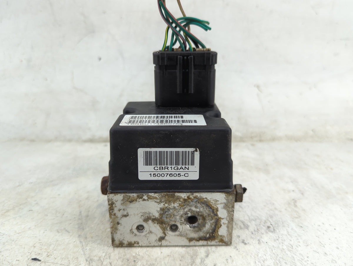 2005 Dodge Ram 1500 Anti-Lock Brake ABS Pump Module Actuator OEM P/N:CBR1GAN 15007605-C, P52010035AN, TBRBU1715K0766 Fits OE