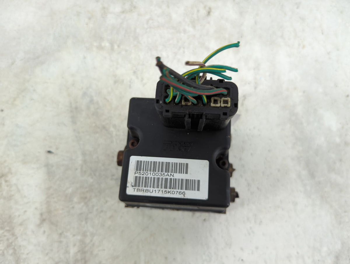 2005 Dodge Ram 1500 Anti-Lock Brake ABS Pump Module Actuator OEM P/N:CBR1GAN 15007605-C, P52010035AN, TBRBU1715K0766 Fits OE