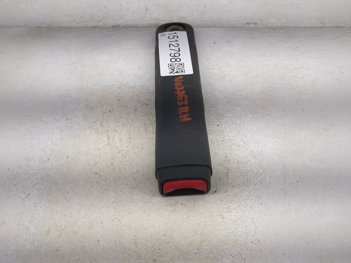 2002-2005 Dodge Ram 1500 Passenger Front Seatbelt Buckle Black - Oemusedautoparts1.com