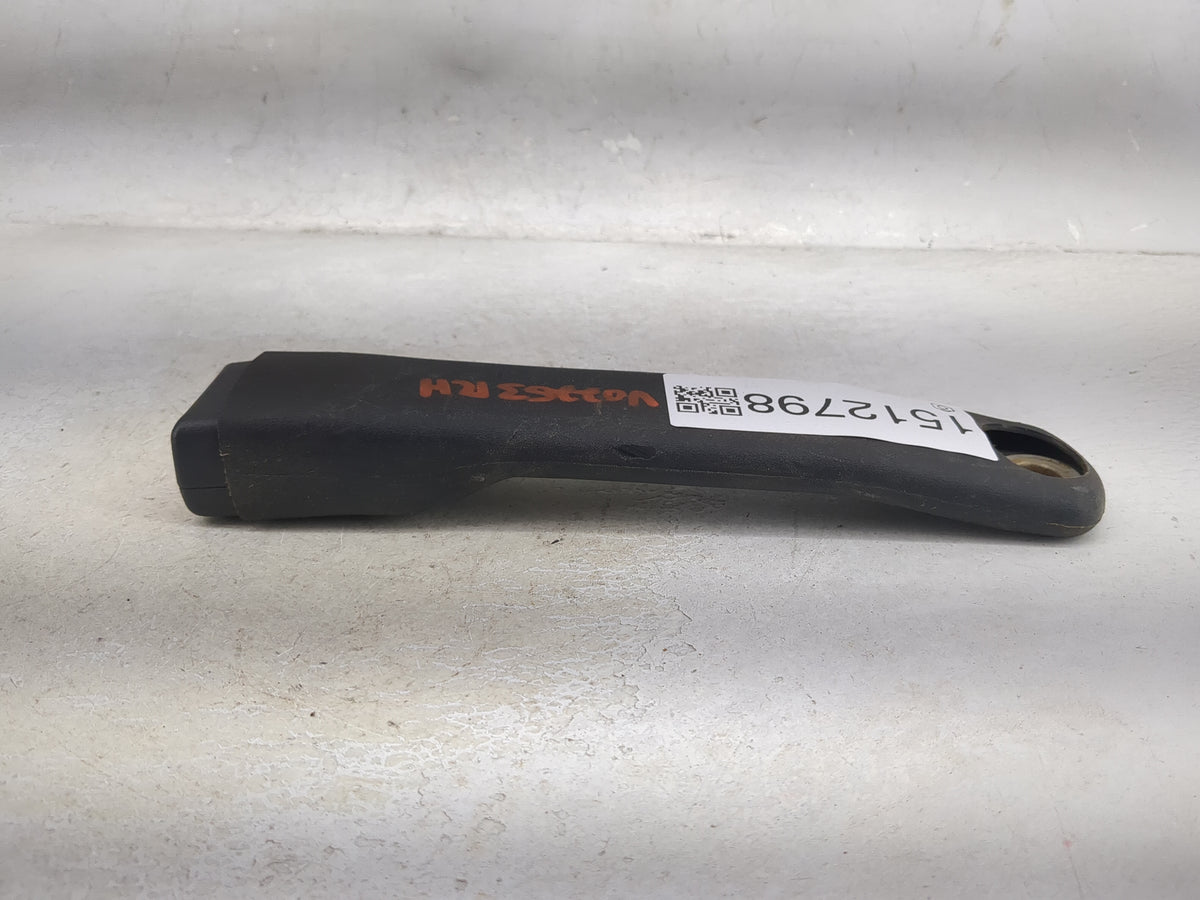 2002-2005 Dodge Ram 1500 Passenger Front Seatbelt Buckle Black - Oemusedautoparts1.com