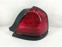 1999-2011 Ford Crown Victoria Tail Light Assembly Driver Left OEM P/N:W3X-13440-A/B W7X-13440-B Fits OEM Used Auto Parts - O