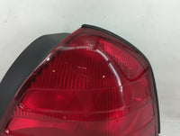 1999-2011 Ford Crown Victoria Tail Light Assembly Driver Left OEM P/N:W3X-13440-A/B W7X-13440-B Fits OEM Used Auto Parts - O