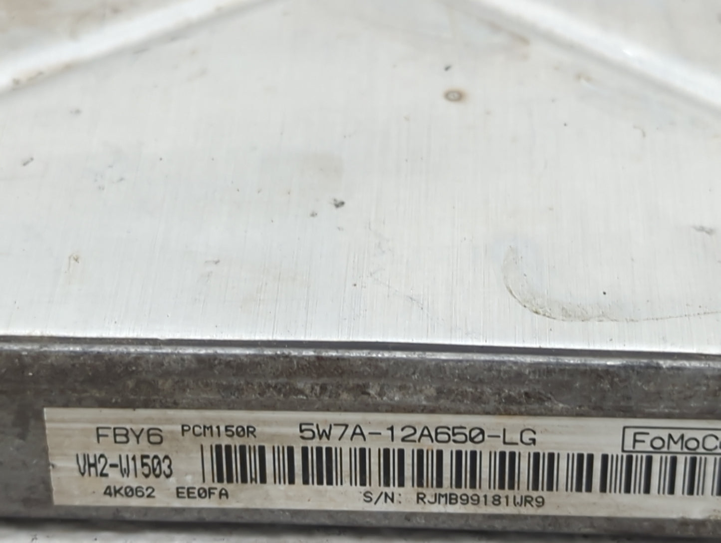 2005 Ford Crown Victoria PCM Engine Control Computer ECU ECM PCU OEM P/N:5W7A-12A650-LG Fits OEM Used Auto Parts - Oemusedau