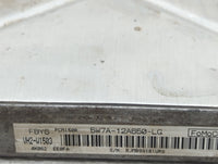2005 Ford Crown Victoria PCM Engine Control Computer ECU ECM PCU OEM P/N:5W7A-12A650-LG Fits OEM Used Auto Parts - Oemusedau