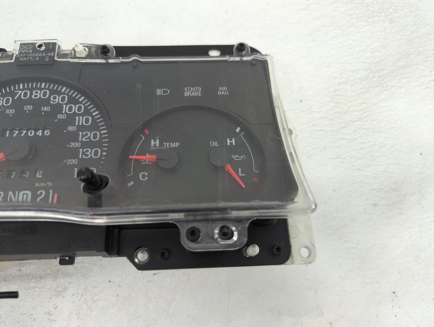 2003-2005 Ford Crown Victoria Instrument Cluster Speedometer Gauges P/N:F2AF-10B885-AB Miles: Fits Fits 2003 2004 2005 OEM U