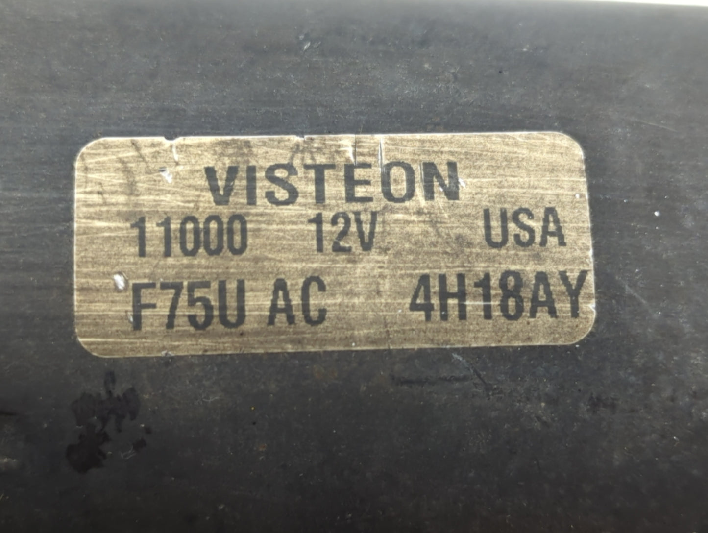 1996-2005 Ford Crown Victoria Car Starter Motor Solenoid OEM P/N:F75U-11000-AC Fits OEM Used Auto Parts - Oemusedautoparts1.