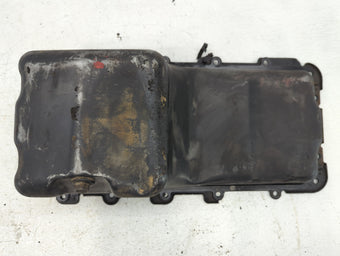 compare product 2005 Ford Crown Victoria Engine Oil Pan P/N:F55E-6694-AA Fits OEM Used Auto Parts