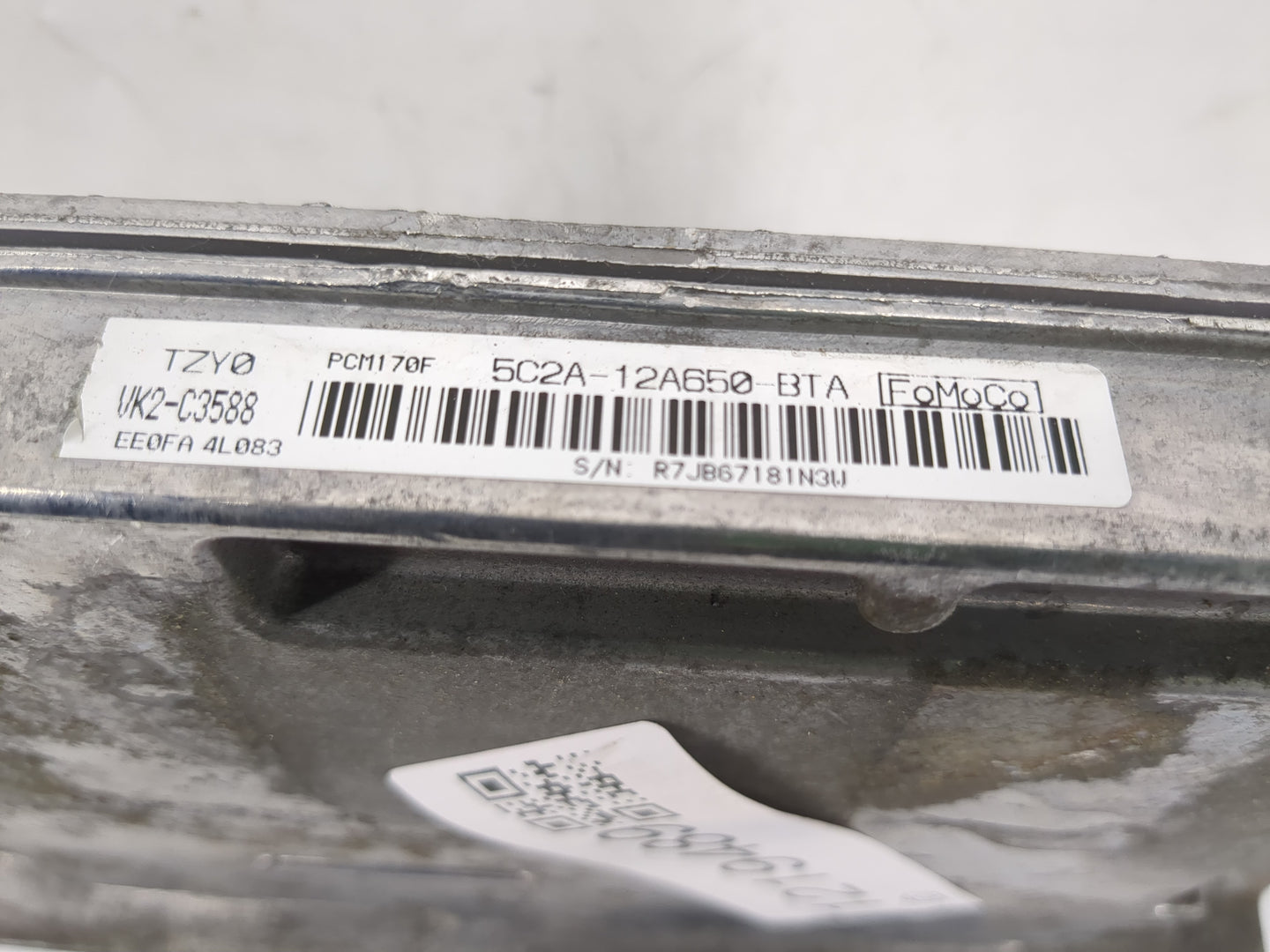2005 Ford E-150 PCM Engine Control Computer ECU ECM PCU OEM P/N:5C2A-12A650-BTA Fits OEM Used Auto Parts - Oemusedautoparts1