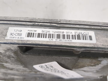 2005 Ford E-150 PCM Engine Control Computer ECU ECM PCU OEM P/N:5C2A-12A650-BTA Fits OEM Used Auto Parts