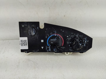 2005-2014 Ford E-150 Climate Control Module Temperature AC/Heater Replacement P/N:XC2H-19C733-AA Fits OEM Used Auto Parts - 