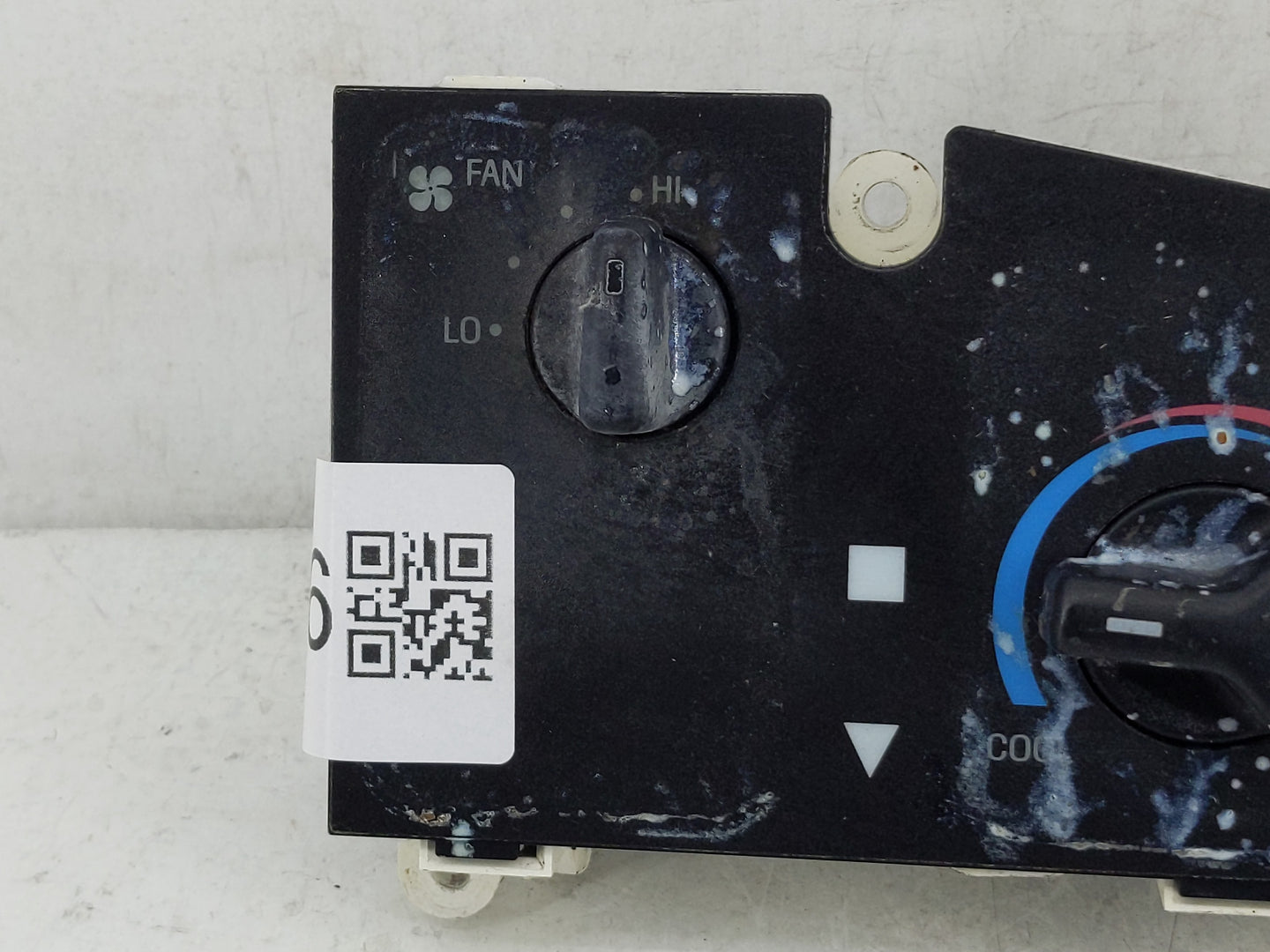 2005-2014 Ford E-150 Climate Control Module Temperature AC/Heater Replacement P/N:XC2H-19C733-AA Fits OEM Used Auto Parts - 