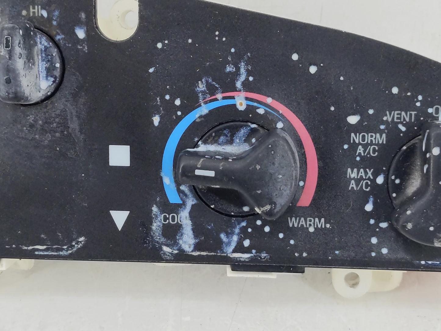 2005-2014 Ford E-150 Climate Control Module Temperature AC/Heater Replacement P/N:XC2H-19C733-AA Fits OEM Used Auto Parts - 