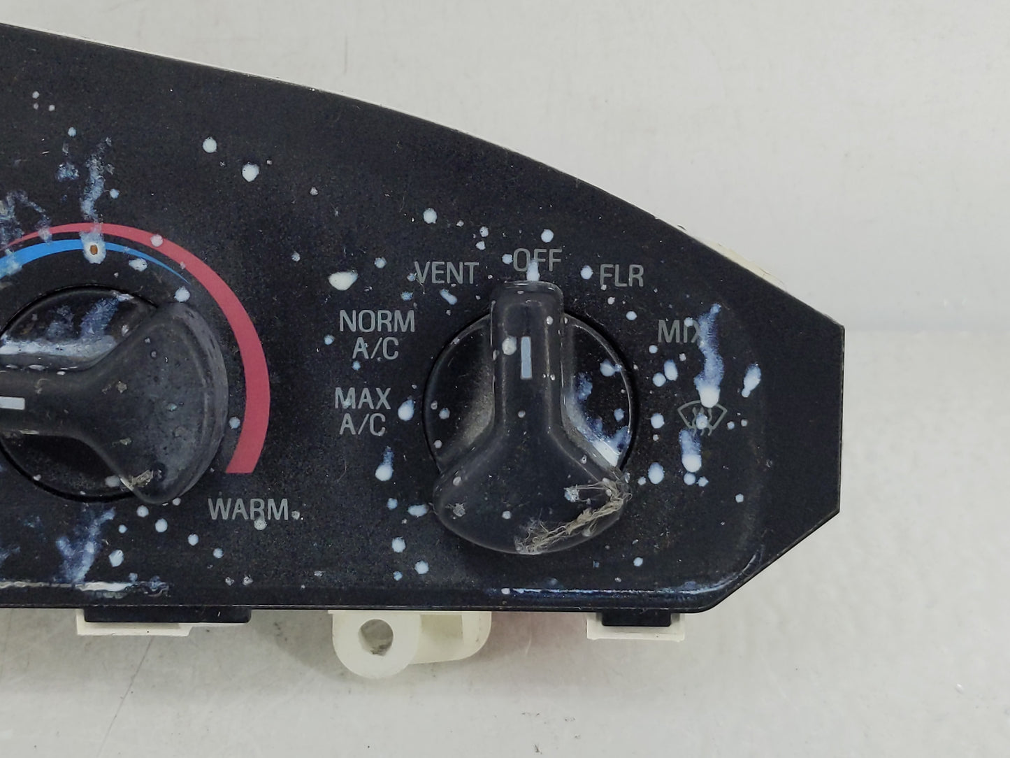 2005-2014 Ford E-150 Climate Control Module Temperature AC/Heater Replacement P/N:XC2H-19C733-AA Fits OEM Used Auto Parts - 