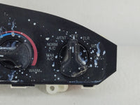2005-2014 Ford E-150 Climate Control Module Temperature AC/Heater Replacement P/N:XC2H-19C733-AA Fits OEM Used Auto Parts - 