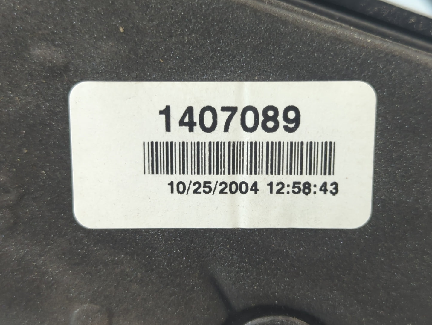 2003-2009 Ford E-250 Driver Side View Mirror - Left Door Mirror OEM Used - Oemusedautoparts1.com