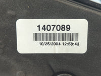 2003-2009 Ford E-250 Driver Side View Mirror - Left Door Mirror OEM Used - Oemusedautoparts1.com