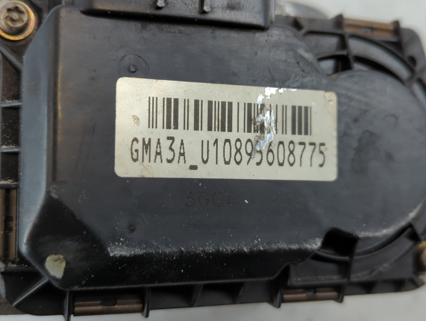 2005-2016 Ford E-350 Super Duty Throttle Body P/N:GMA3A_U10895608775 6G04 Fits OEM Used Auto Parts - Oemusedautoparts1.com