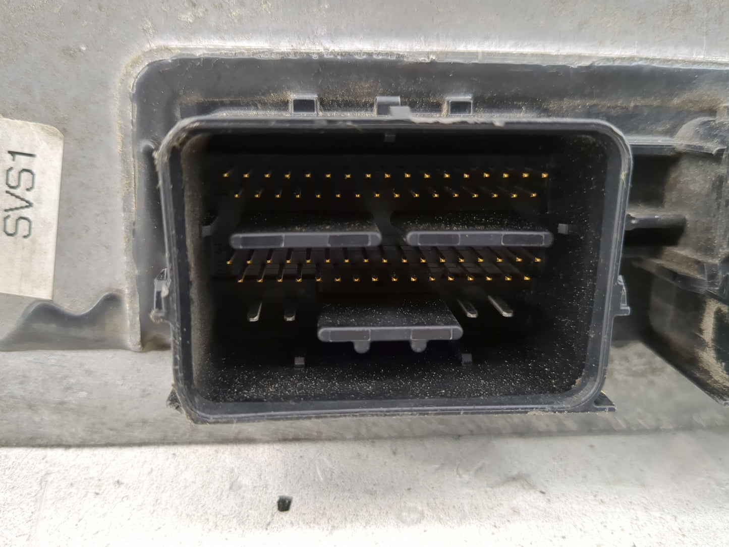 2005 Ford E250 Van PCM Engine Control Computer ECU ECM PCU OEM P/N:5C2A-12A650-CYB Fits OEM Used Auto Parts - Oemusedautopar
