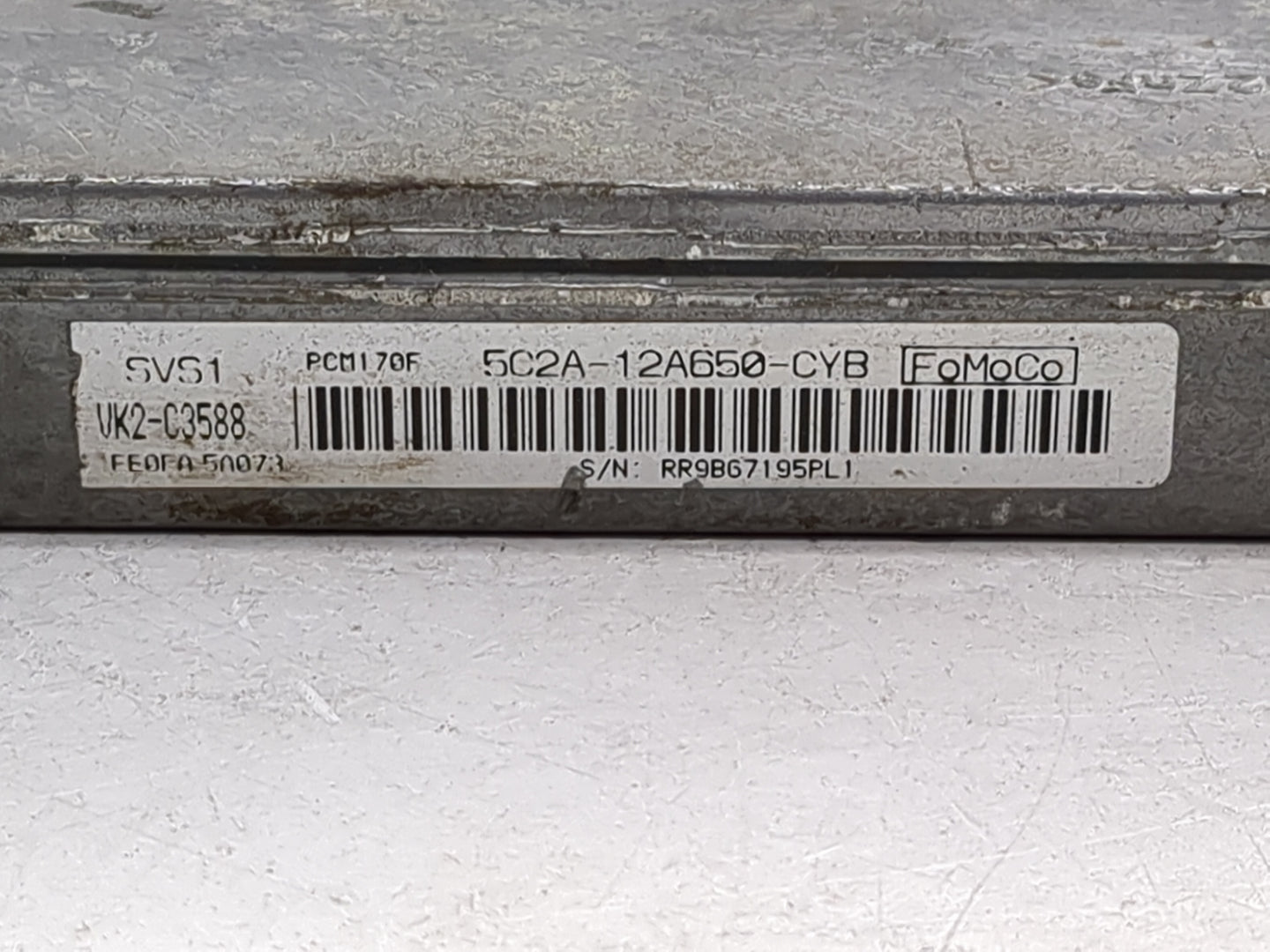 2005 Ford E250 Van PCM Engine Control Computer ECU ECM PCU OEM P/N:5C2A-12A650-CYB Fits OEM Used Auto Parts - Oemusedautopar