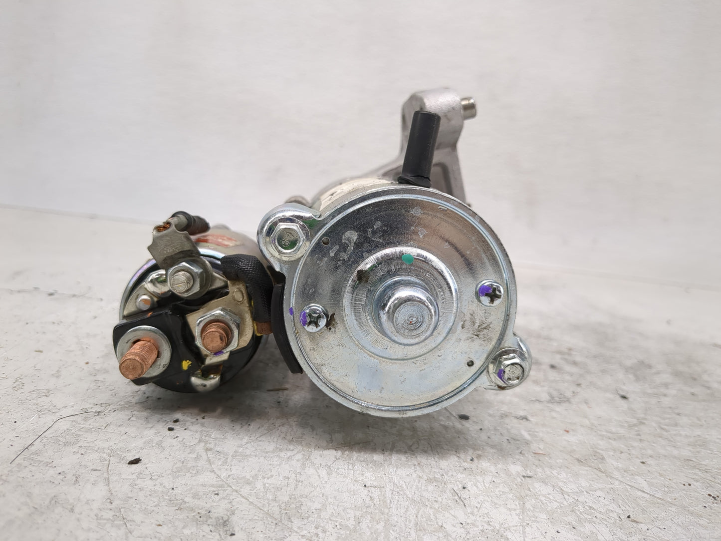 2005-2011 Ford Escape Car Starter Motor Solenoid OEM Fits Fits 2005 2006 2007 2008 2009 2010 2011 OEM Used Auto Parts - Oemu