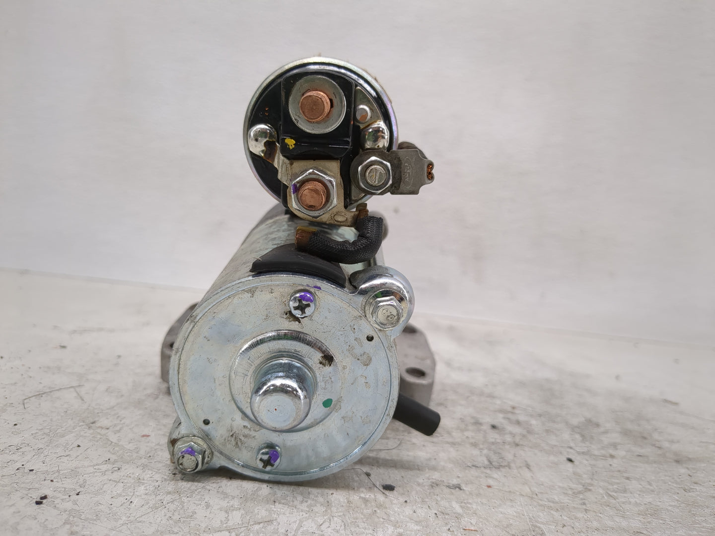 2005-2011 Ford Escape Car Starter Motor Solenoid OEM Fits Fits 2005 2006 2007 2008 2009 2010 2011 OEM Used Auto Parts - Oemu