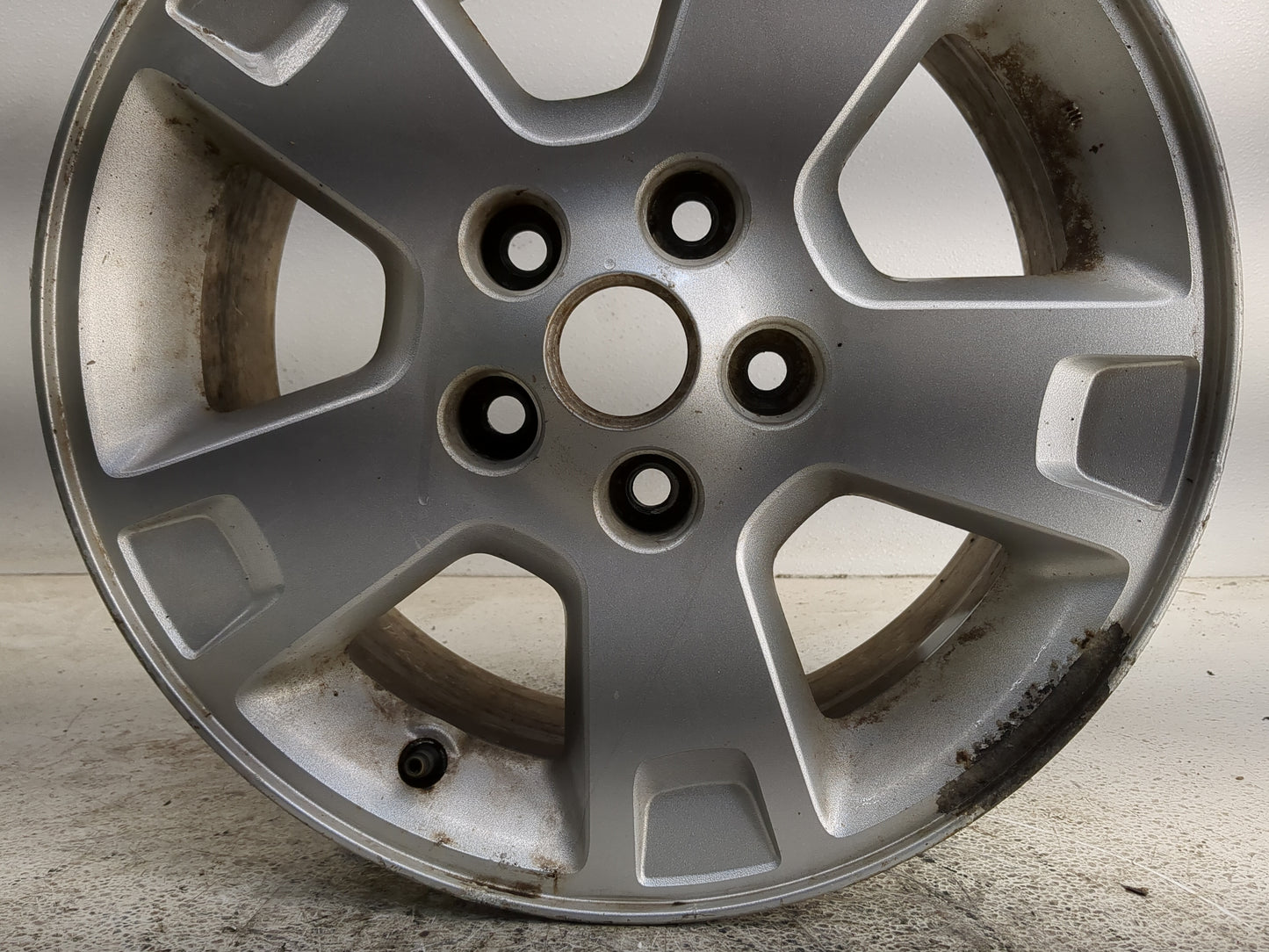 2001-2007 Ford Escape Oem Wheel Rim 1374682 - Oemusedautoparts1.com