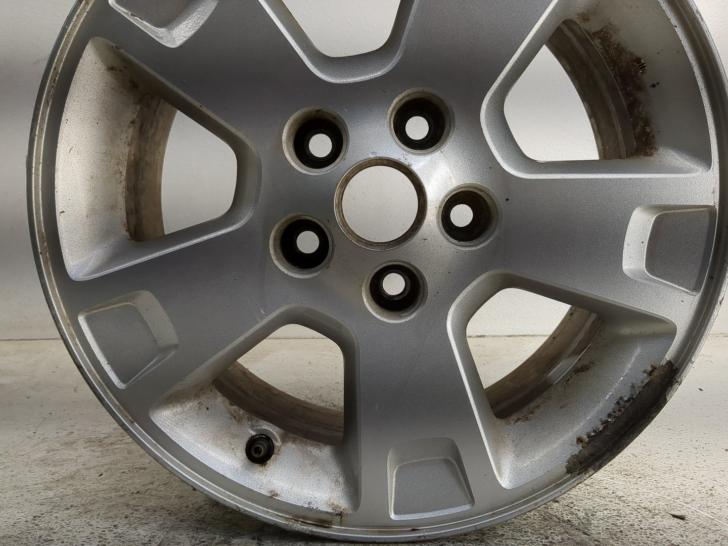2001-2007 Ford Escape Oem Wheel Rim 1374682 - Oemusedautoparts1.com