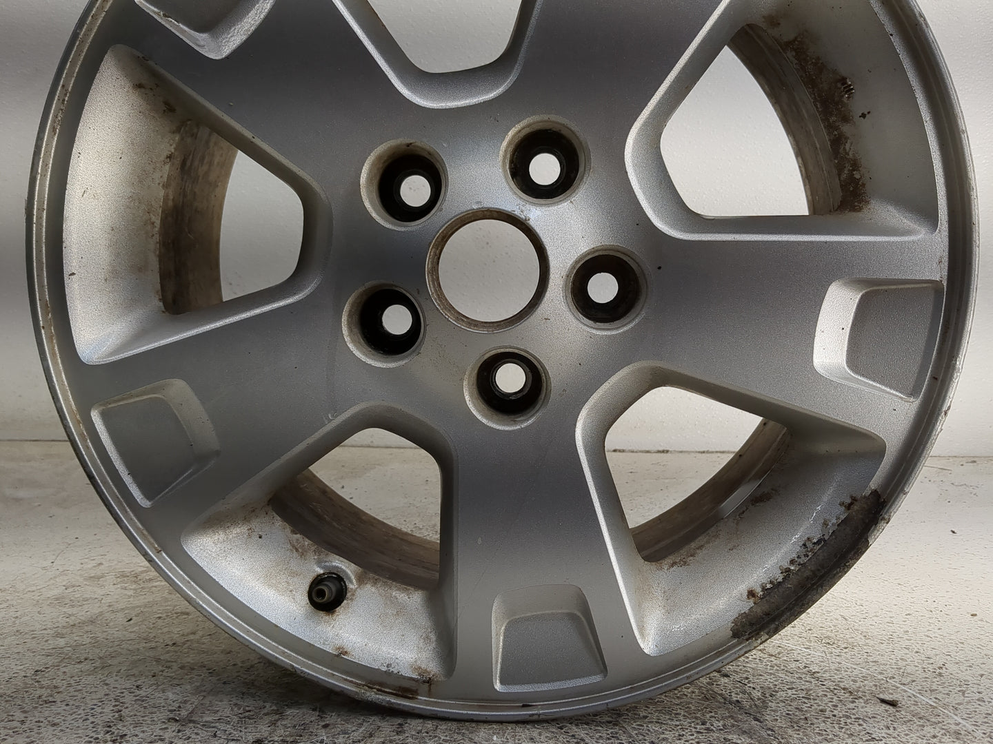 2001-2007 Ford Escape Oem Wheel Rim 1374682 - Oemusedautoparts1.com