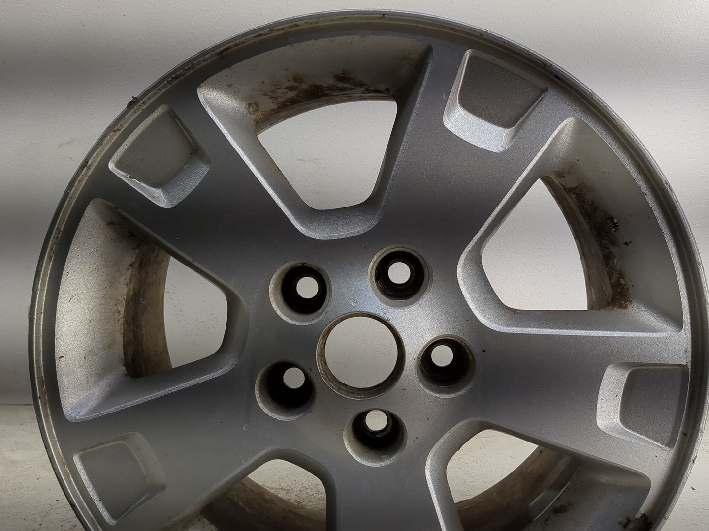 2001-2007 Ford Escape Oem Wheel Rim 1374682 - Oemusedautoparts1.com