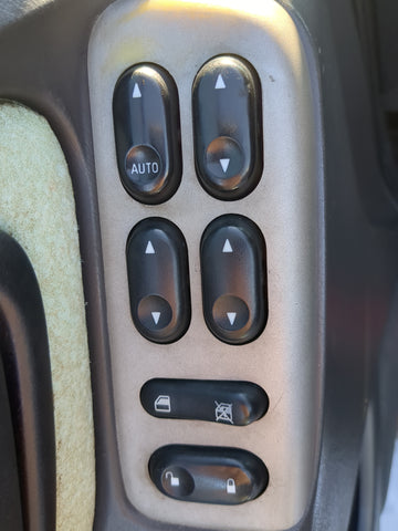 2001-2007 Ford Escape Master Power Window Switch Replacement Driver Side Left Fits Fits 2001 2002 2003 2004 2005 2006 2007 O