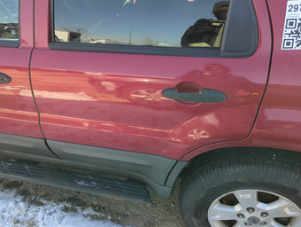 compare product 2001-2007 Ford Escape Driver Rear Door Oem 1381733