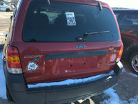 2002-2007 Ford Escape Trunk/decklid/hatch/tailgate Oem 1381804 - Oemusedautoparts1.com