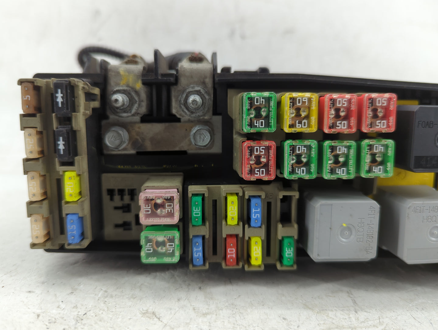 2005-2007 Ford Escape Fusebox Fuse Box Panel Relay Module Fits Fits 2005 2006 2007 OEM Used Auto Parts - Oemusedautoparts1.c