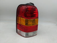 2001-2007 Ford Escape Tail Light Assembly Driver Left OEM P/N:4L84-13B505-D Fits Fits 2001 2002 2003 2004 2005 2006 2007 OEM