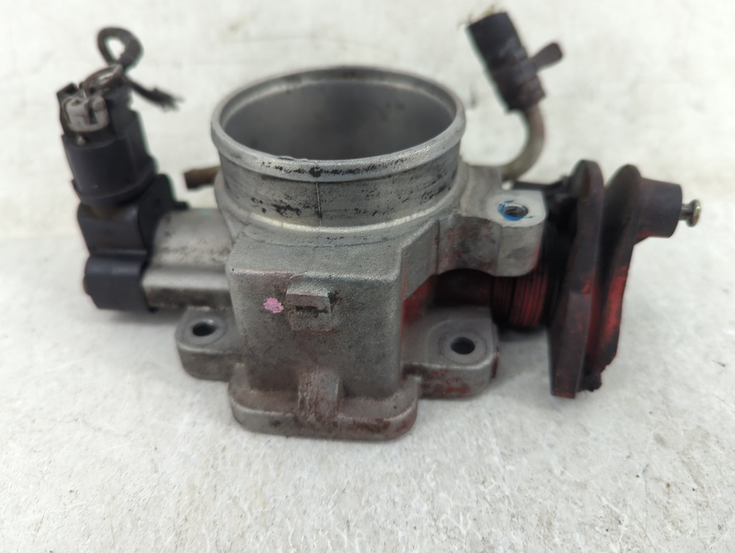 2005-2008 Ford Escape Throttle Body Fits Fits 2005 2006 2007 2008 OEM Used Auto Parts - Oemusedautoparts1.com