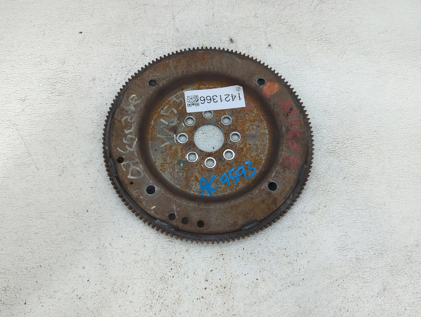 2005 Ford Escape Transmission Flywheel Flexplate Fits OEM Used Auto Parts - Oemusedautoparts1.com