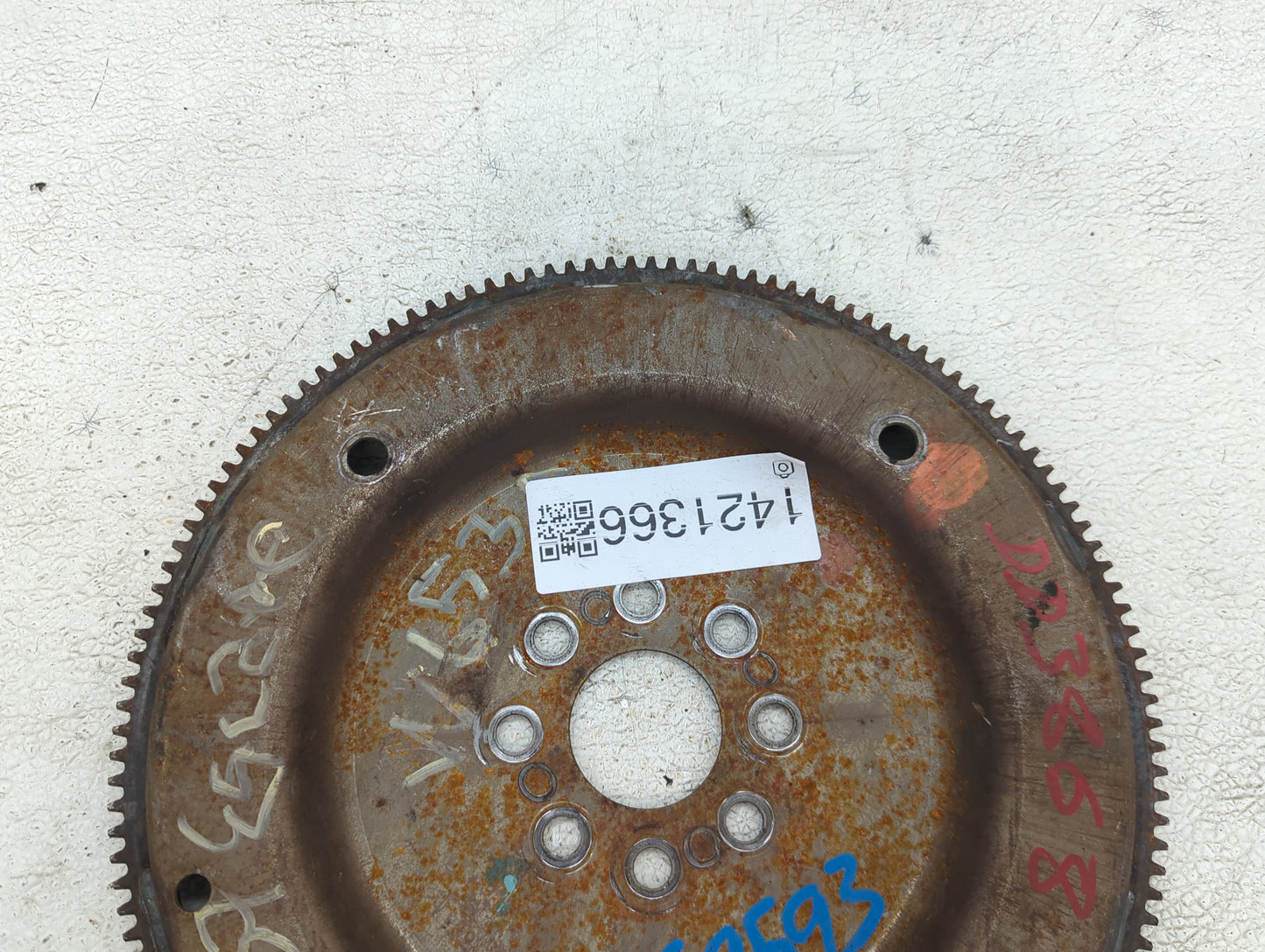 2005 Ford Escape Transmission Flywheel Flexplate Fits OEM Used Auto Parts - Oemusedautoparts1.com