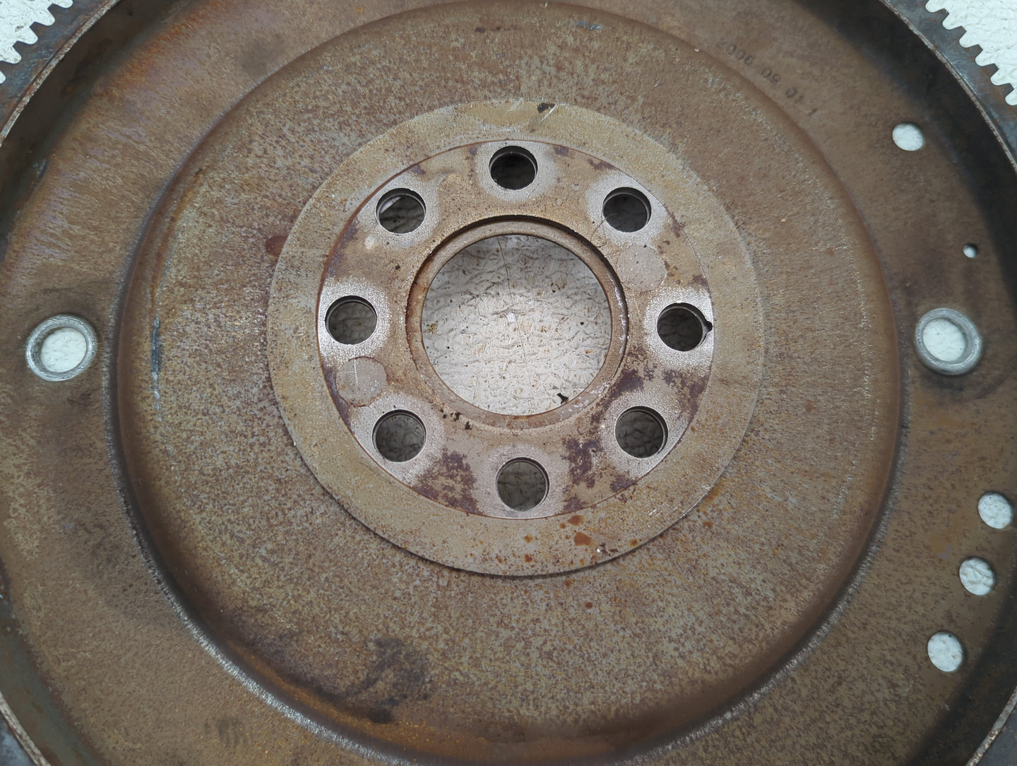 2005 Ford Escape Transmission Flywheel Flexplate Fits OEM Used Auto Parts - Oemusedautoparts1.com