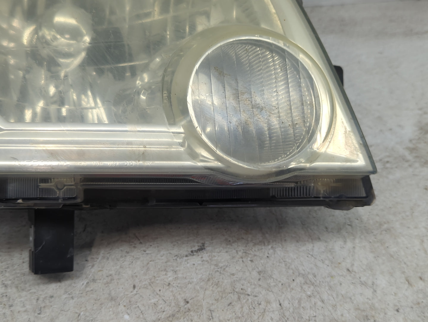 2005-2007 Ford Escape Passenger Right Oem Head Light Headlight Lamp - Oemusedautoparts1.com