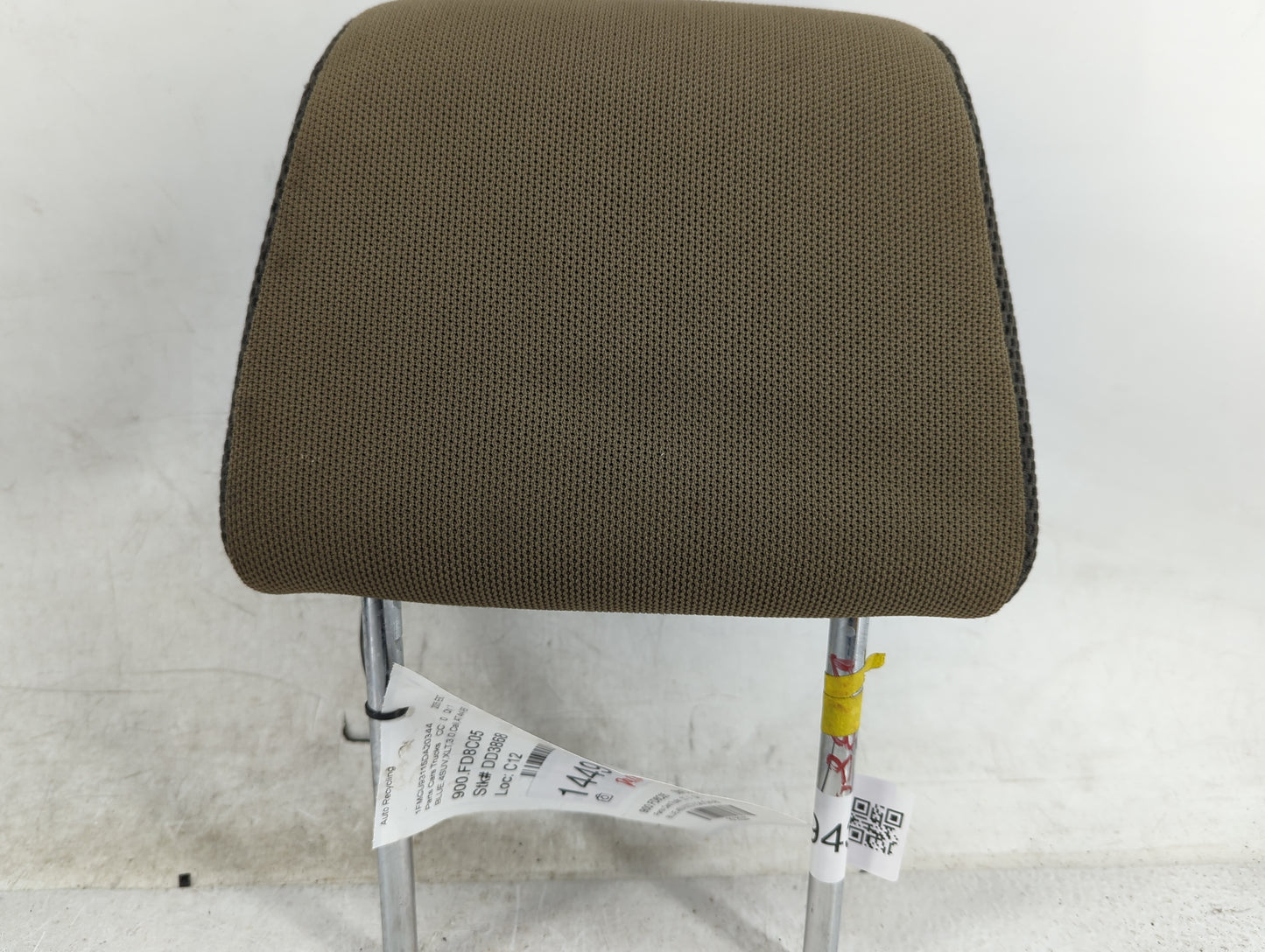 2005-2007 Ford Escape Headrest Head Rest Front Driver Seat Beige - Oemusedautoparts1.com