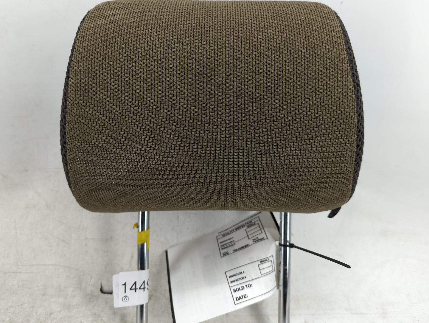2005-2007 Ford Escape Headrest Head Rest Front Driver Seat Beige - Oemusedautoparts1.com