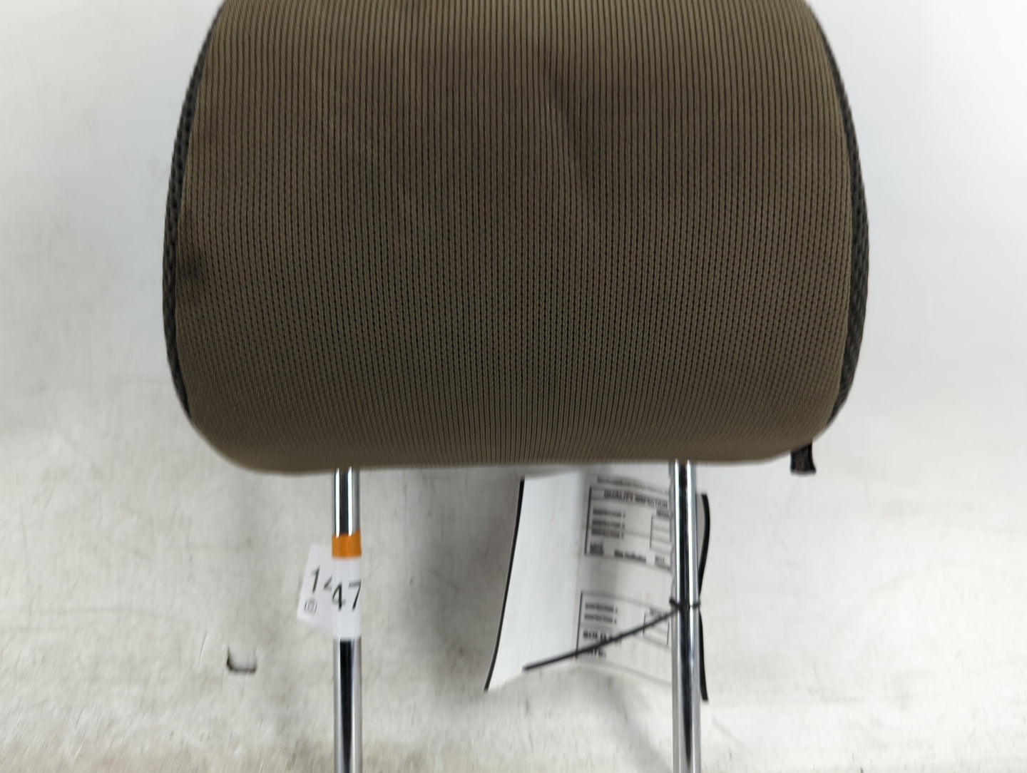 2005-2007 Ford Escape Headrest Head Rest Front Driver Seat Dark Beige - Oemusedautoparts1.com