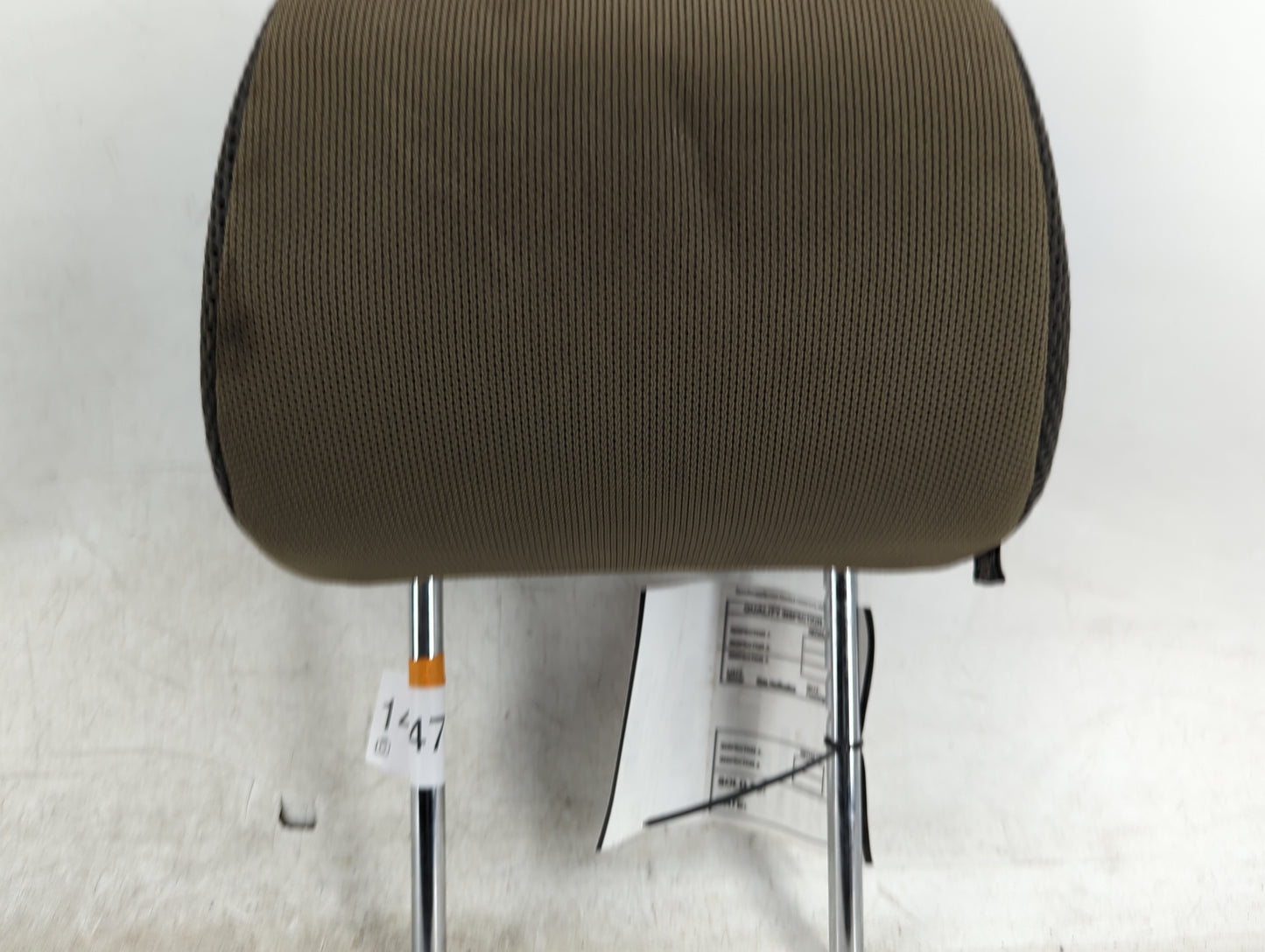2005-2007 Ford Escape Headrest Head Rest Front Driver Seat Dark Beige - Oemusedautoparts1.com