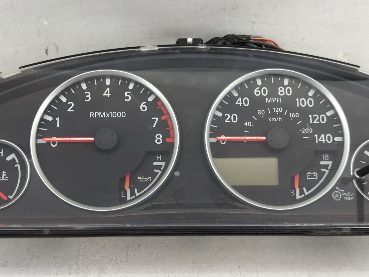 2005 Ford Escape Instrument Cluster Speedometer Gauges P/N:24810-EA67D Miles: Fits OEM Used Auto Parts - Oemusedautoparts1.c