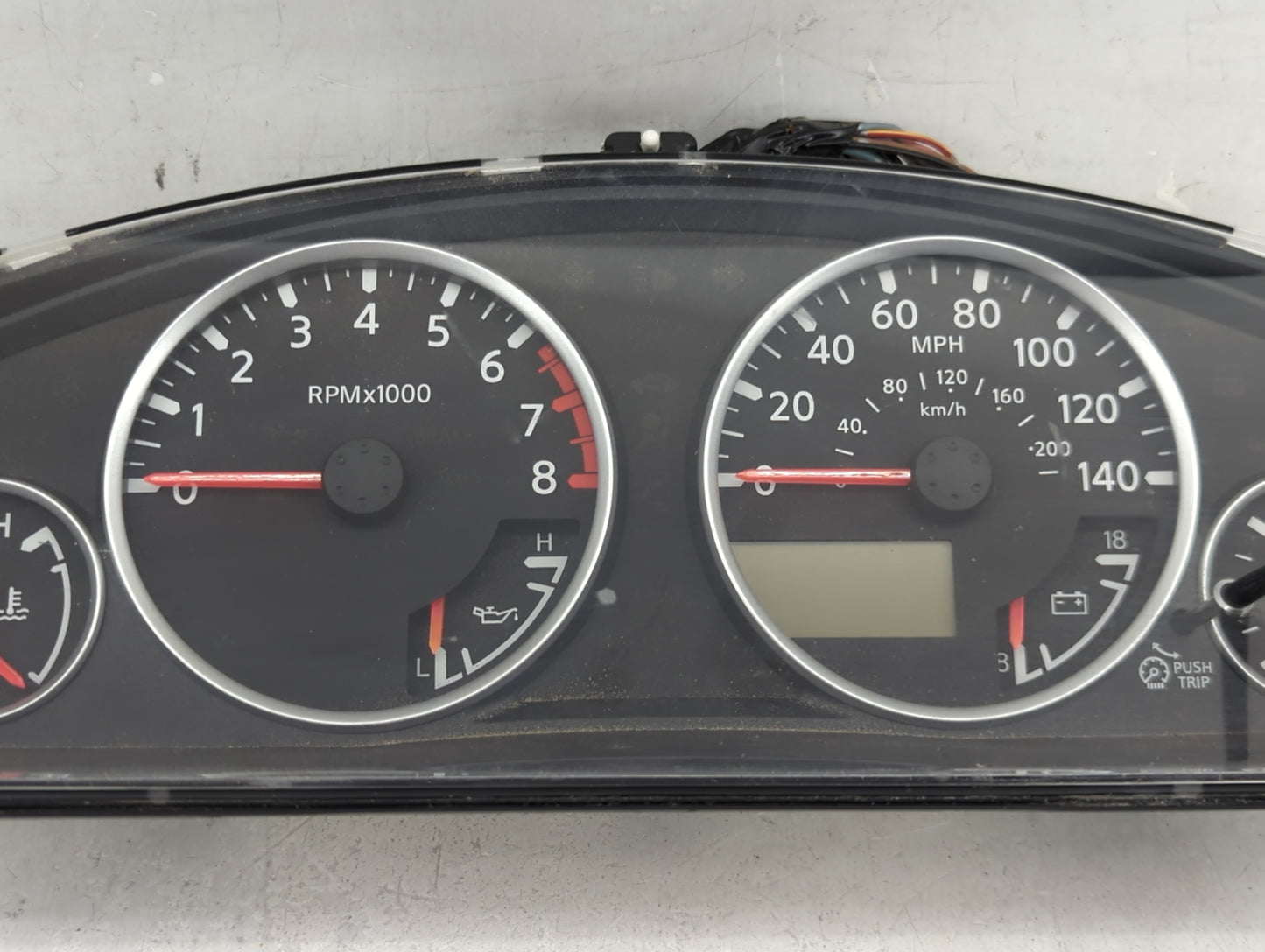 2005 Ford Escape Instrument Cluster Speedometer Gauges P/N:24810-EA67D Miles: Fits OEM Used Auto Parts - Oemusedautoparts1.c
